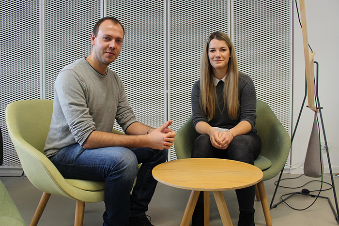 Team Reellity: Christian Hartmann und Verena Krakau (c) Carlina Bennisson