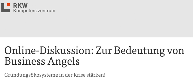 RKW Kompetenzzentrum Online-Diskussion