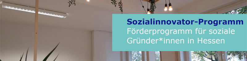 Sozialinnovator-Programm
