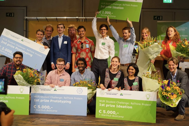 SWAP gewinnt Student Challenge: Rethink Protein 2019