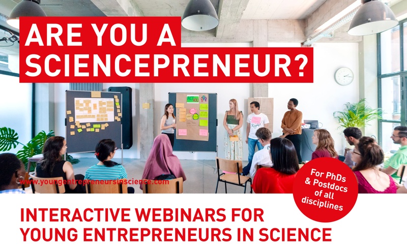 Young Entrepreneurs In Science 2020