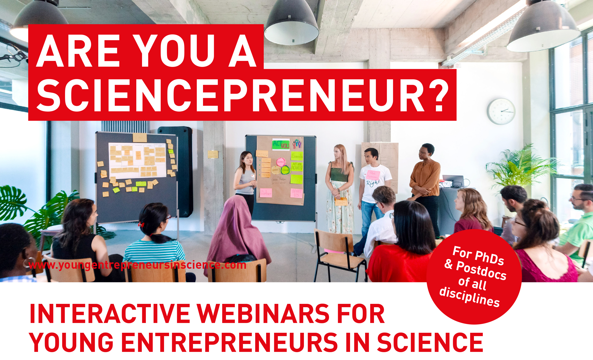 Young Entrepreneurs In Science 2020