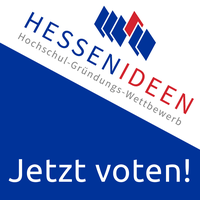 Jetzt abstimmen für JLU-Teams bei Hessen Ideen Wettbewerb2020