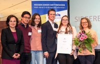 Plasma Panel gewinnen 2. Platz bei Hessen Ideen 2019