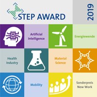 Die Kategorien des STEP Award 2019