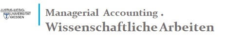 Wissenschaftliche Arbeiten