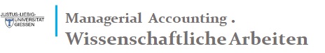 Wissenschaftliche Arbeiten