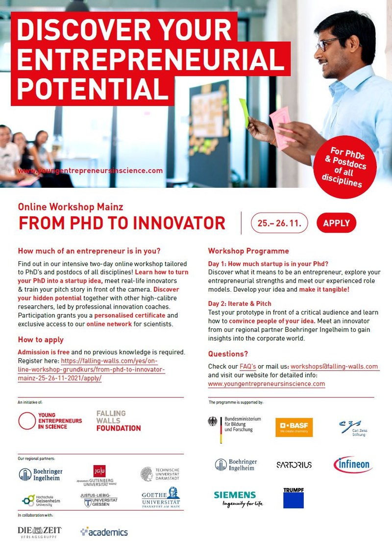 From PhD to Innovator