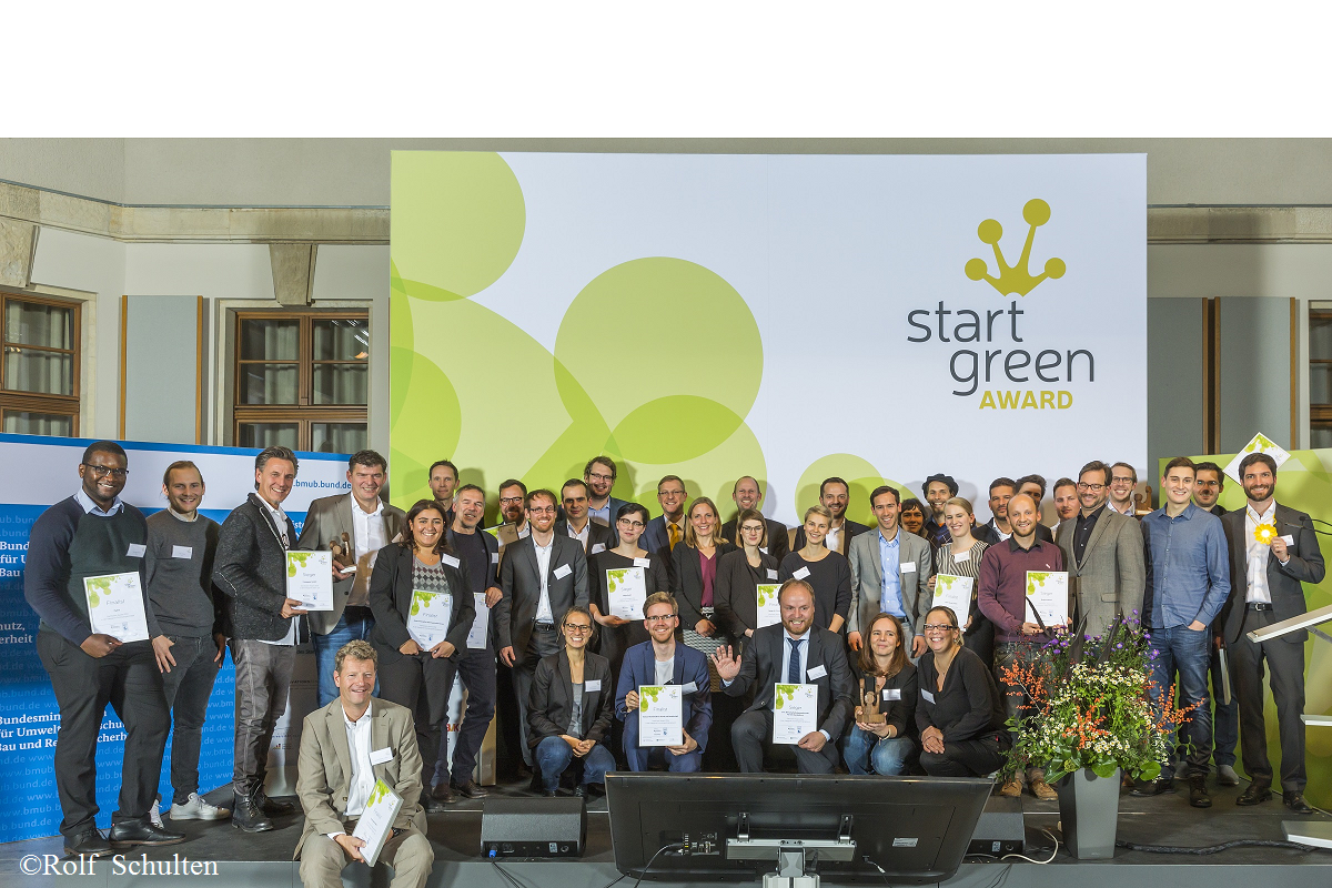 Gruppenbild Award16 ©Rolf Schulten