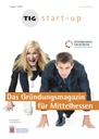 TIG Start Up Magazin Ausgabe 1 Titel small
