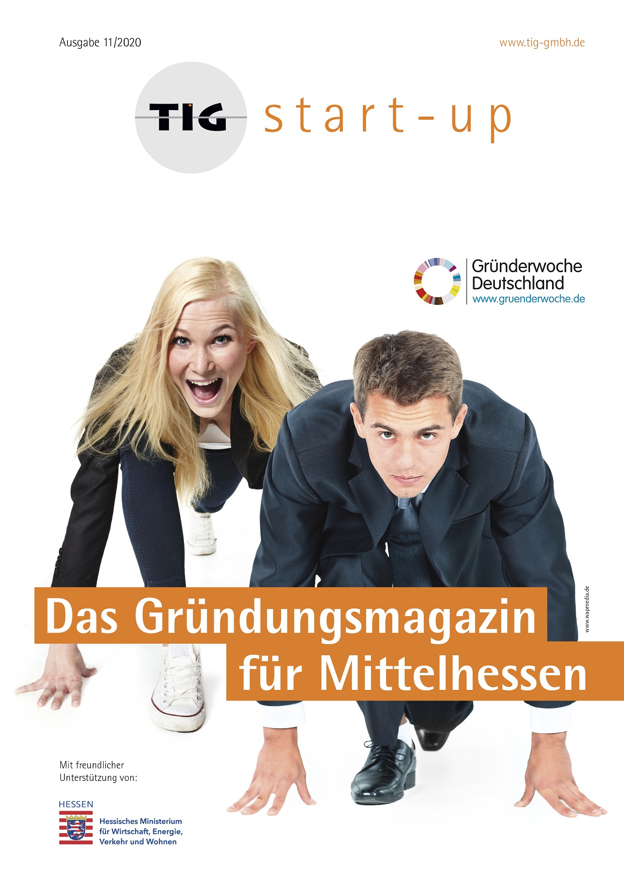 TIG Start Up Magazin Ausgabe 1 Titel small
