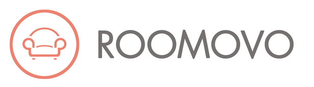 Web logo Roomovo