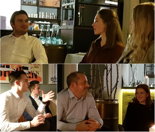 Unternehmensbesuch bei McKinsey