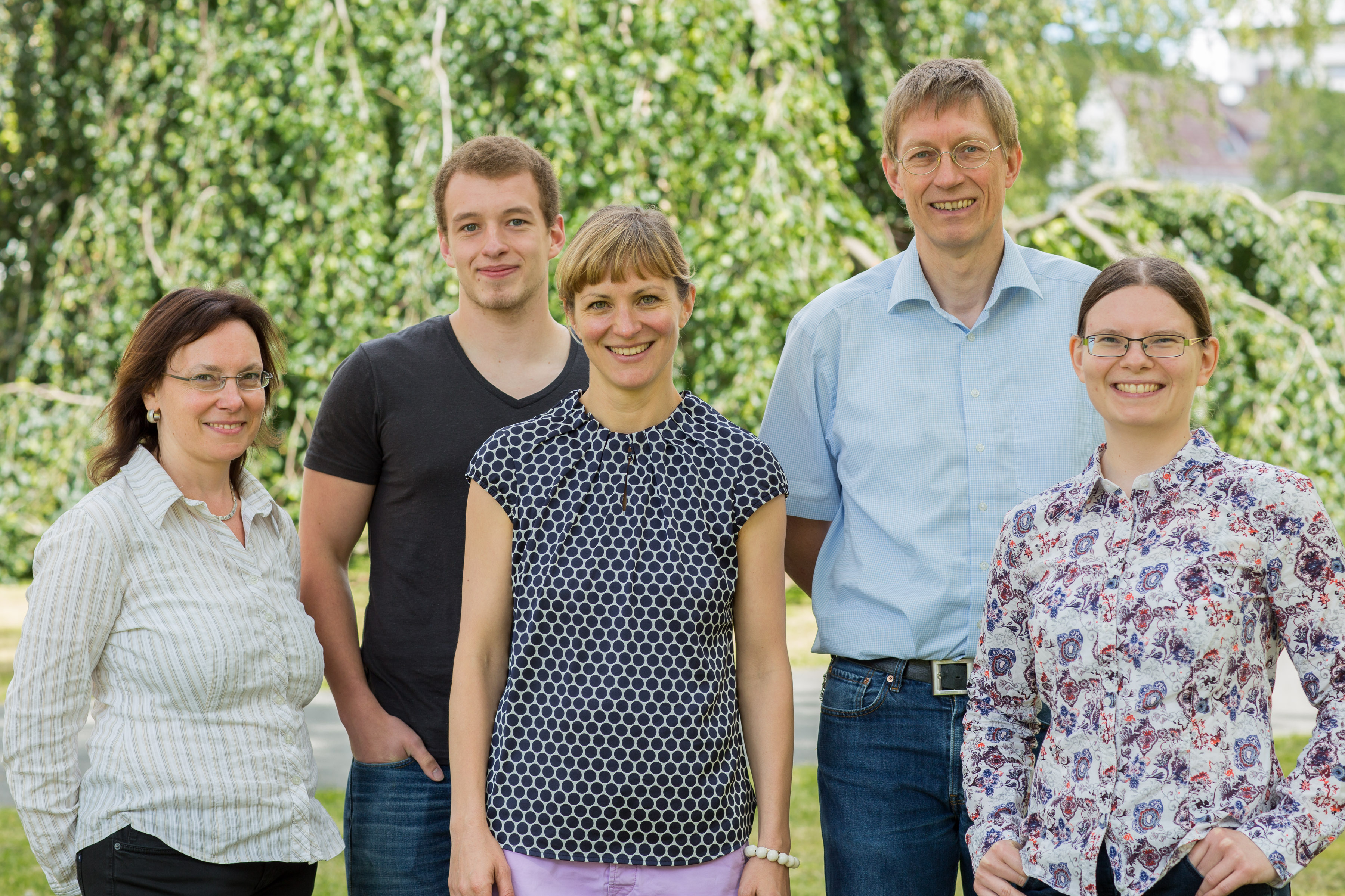 Gruppenfoto VWL IV