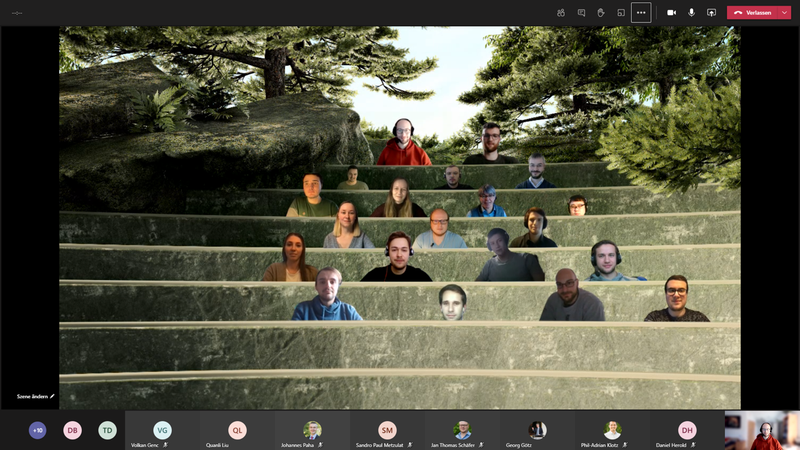 Gruppenbild Seminar WiSe20-21