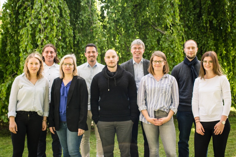 Lehrstuhlfoto 2019
