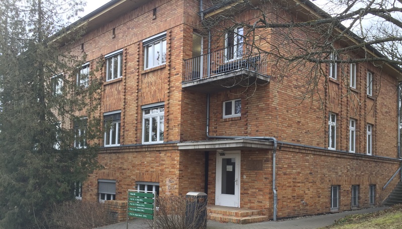 Frontansicht Licher Str 66