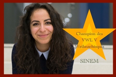 Sinem Weihnachtsquiz