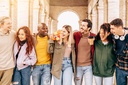 Studenten weltweit (Colourbox 55280665 von Armando Oliveira)