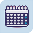 Icon Kalender 300x300