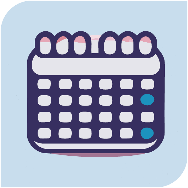 Icon Kalender 300x300