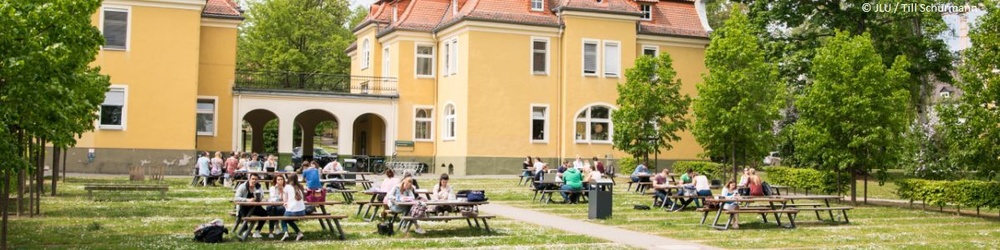 Der Campus Recht und Wirtschaft der JLU Gießen