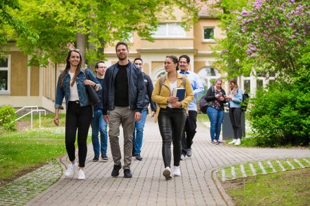 Studierende Campus 1