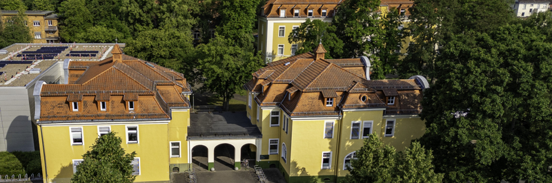 Campus FB Recht & Wirtschaft, Panorama 1 (Foto: JLU / Dominik Bingel)