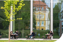 Startseite-News-3c: Jobs für Studierende - Vorplatz Cafete, Foto: Katrina Friese
