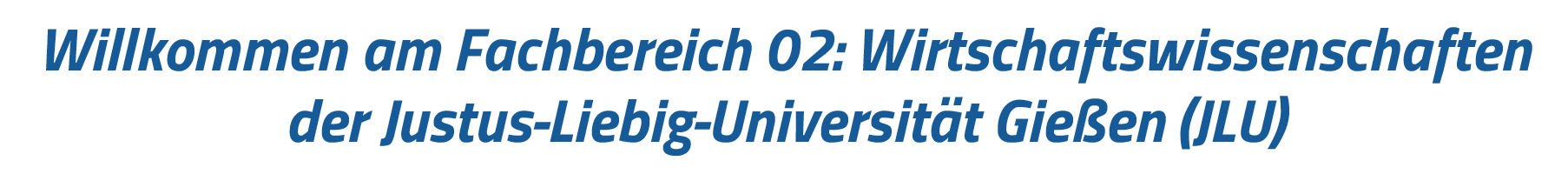 Startseite-Text: Willkommen