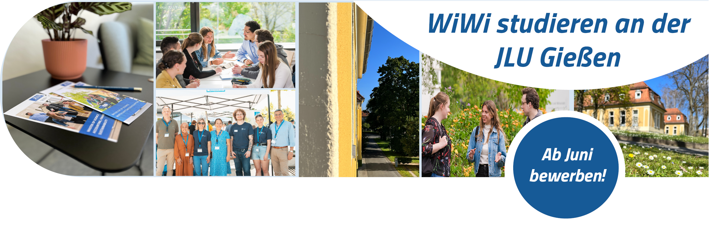 Startseite-News1: WiWi studieren an der JLU Gießen - Jetzt bewerben