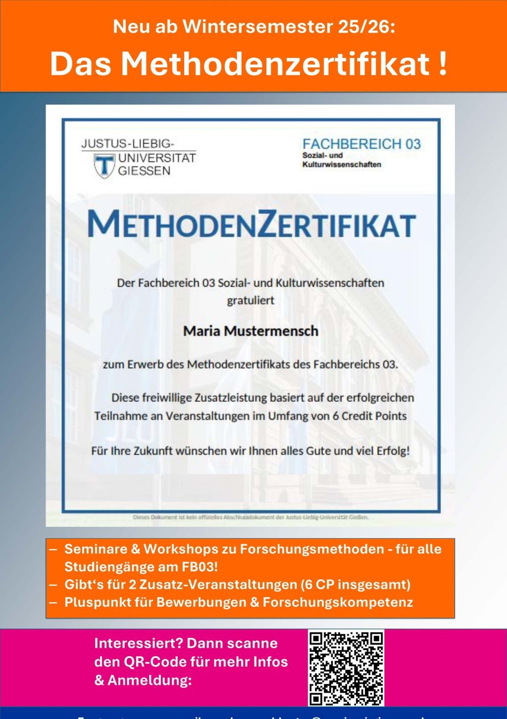 Bild Methodenzertifikat