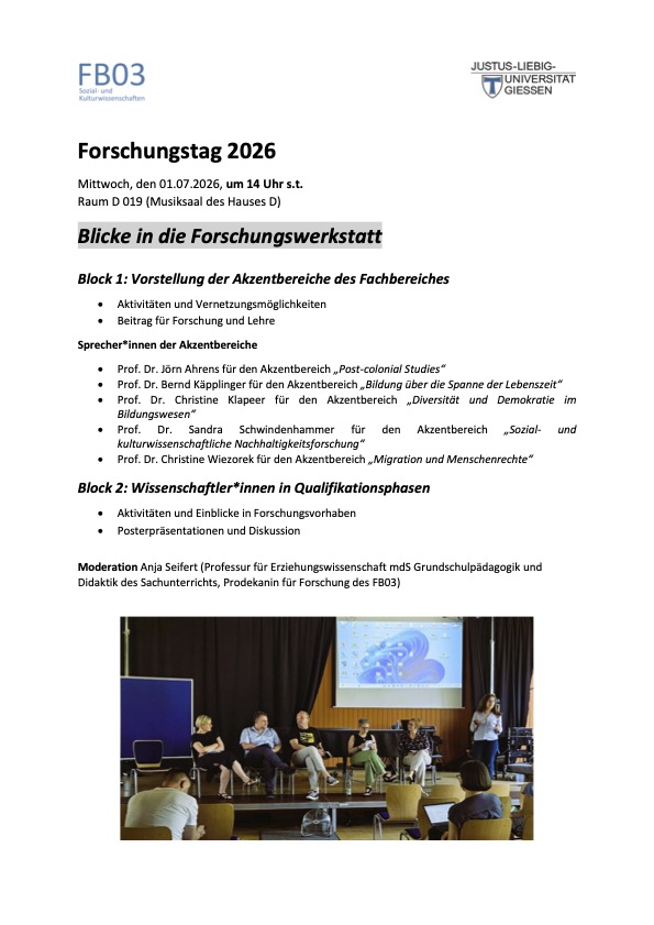 Forschungstag