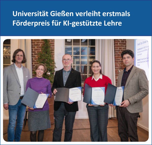 KI-Lehre Förderpreis für KI-gestützte Lehre