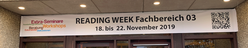 Banner Reading Week
