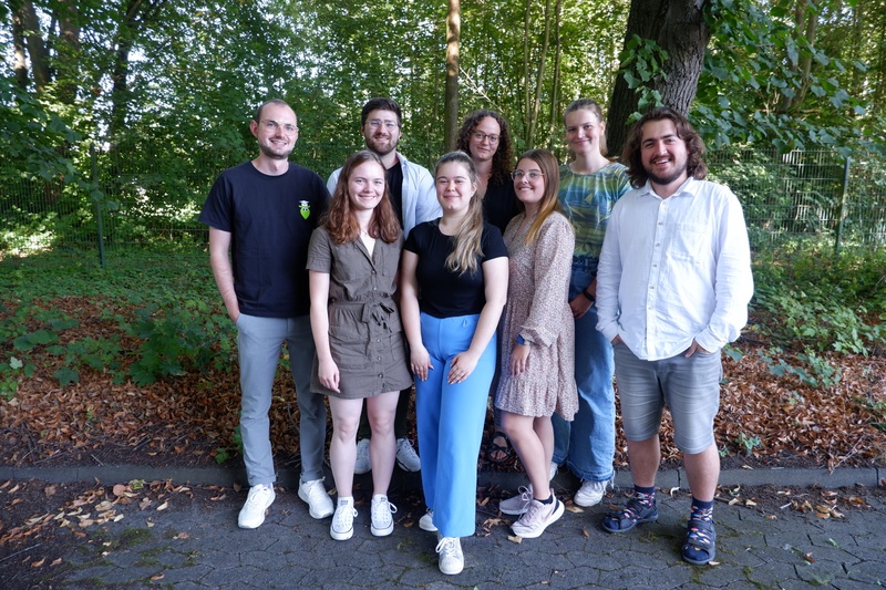 Gruppenfoto SoSe 2023