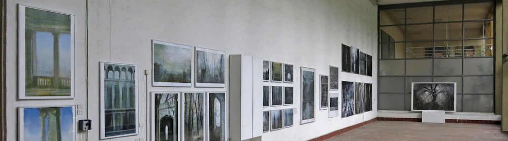 Slider: Ausstellungsraum der Kunstpädagogik in der alten UB