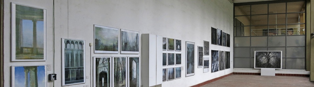 Slider: Ausstellungsraum der Kunstpädagogik in der alten UB