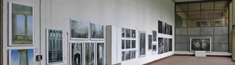 Slider: Ausstellungsraum der Kunstpädagogik in der alten UB
