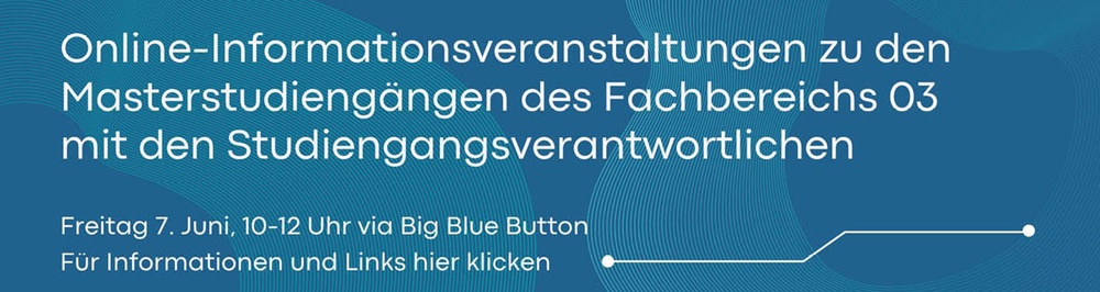 Online-Informationsveranstaltungen