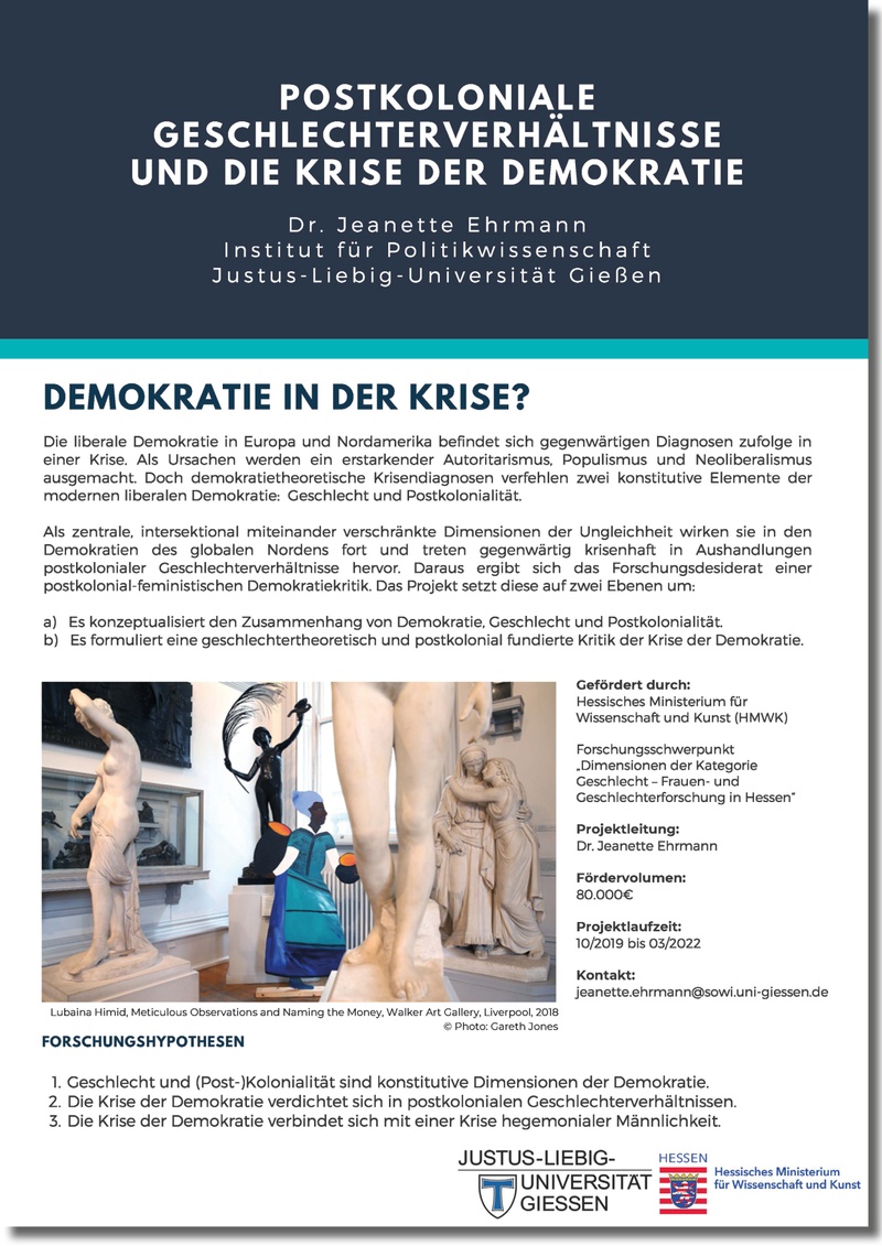 Postkoloniale Geschlechterverhältnisse und die Krise der Demokratie