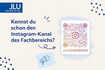 Instagram FB03 Instagram-Kanal des Fachbereichs 03