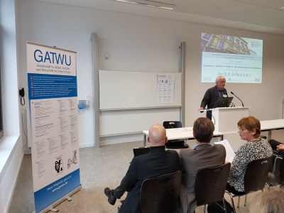 Grußwort von Reinhold Hoge, Vorsitzender der GATWU