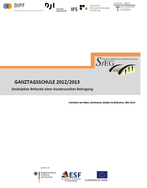 Ganztagsschule 2012/2013