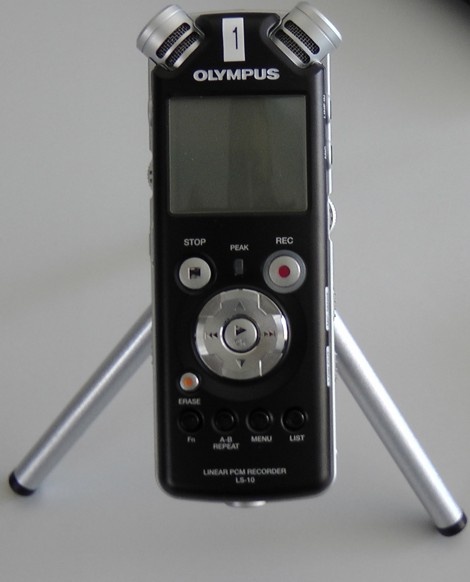 Olympus LS 10