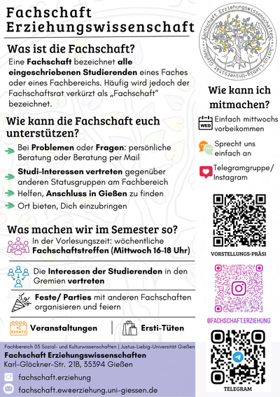 Fachschaft Erziehungswissenschaften