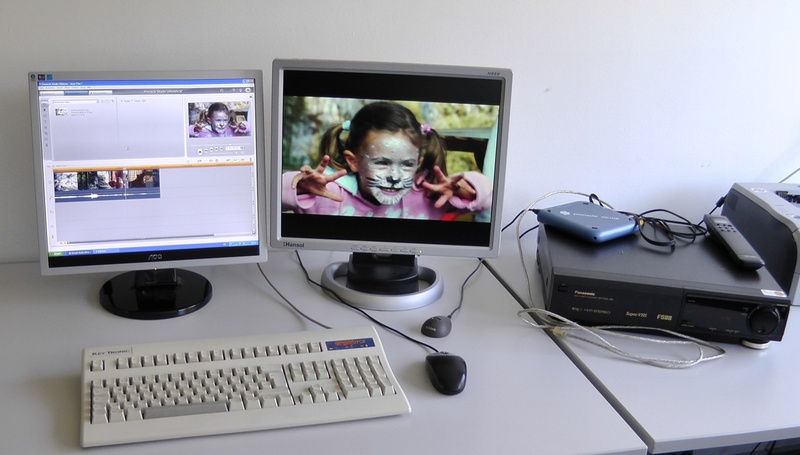 analoger Schnittcomputer