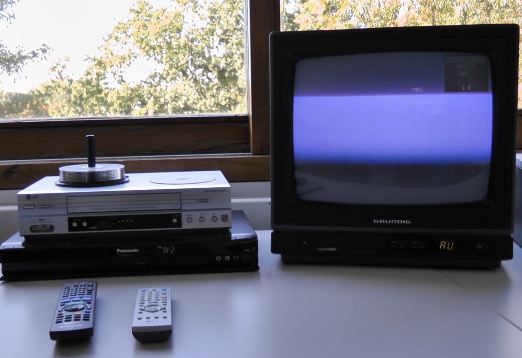 VHS-Kopierstation