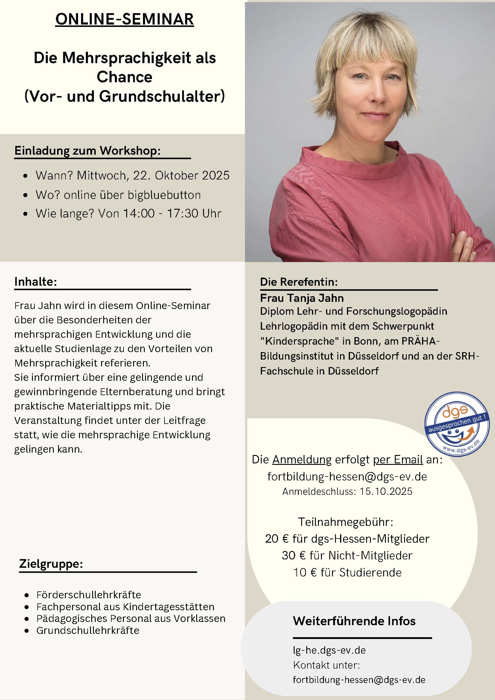 Die Mehrsprachigkeit als Chance - Bild