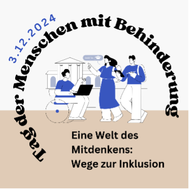 Tag der Menschen mit Behinderung Bild